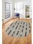 Dijital Baskı Kaymaz Yıkanabilir Sade Düz Oval Yolluk Koridor Salon Halısı, O-Sade-49-Bej, 2