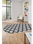 Dijital Baskı Kaymaz Yıkanabilir Sade Motifli Oval Yolluk Mutfak Salon Halısı, O-Sade-40-Gri, 2