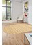 Düz Renk Sade Motifli Dijital Kaymaz Taban Yıkanabilir Oval Yolluk Salon Halısı, O-Sade-32-Kahve, 4