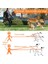 Çift Köpek Tasma (M-3.5MM*60CM) Çift Köpek Çelik Zincir 2 Yollu Krom Kaplama Zincir Krom Kaplama Metal 2 Köpek Eğitim Emniyet Tasması (Yurt Dışından) 4