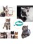 18 Adet Yansıtıcı Kedi Kimlik Tasması, Saati Ayarlanabilir 19-32CM (Yurt Dışından) 5