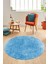 Dijital Baskı Kaymaz Yıkanabilir Sade Düz Renk Tasarım Yuvarlak Salon Halısı, Y-Sade-43-Mavi, 4