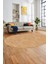 Baskılı Kaymaz Taban Yıkanabilir Sade Düz Renk Oval Yolluk Mutfak Salon Halısı, O-Sade-15-Kahve, 4