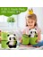 Panda Doldurulmuş Hayvanlar Panda Bambu 11.8 Inç Bambu Tüp Panda Yastık Doldurulmuş Panda Ayı Peluşlar Panda Bebek Erkekler Kızlar Için , Yeşil Panda Bambu O (Yurt Dışından) 2