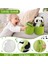 Panda Doldurulmuş Hayvanlar Panda Bambu 11.8 Inç Bambu Tüp Panda Yastık Doldurulmuş Panda Ayı Peluşlar Panda Bebek Erkekler Kızlar Için , Yeşil Panda Bambu O (Yurt Dışından) 3