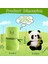 Panda Doldurulmuş Hayvanlar Panda Bambu 11.8 Inç Bambu Tüp Panda Yastık Doldurulmuş Panda Ayı Peluşlar Panda Bebek Erkekler Kızlar Için , Yeşil Panda Bambu O (Yurt Dışından) 4