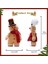 Noel Zencefilli Kurabiye Peluş Bebek, 11.8 Inç Zencefilli Kurabiye Adam lar Noel Zencefilli Kurabiye Yastıklar Tatil Dekor Için Doldurulmuş Zencefilli Kurabiye Bebek N (Yurt Dışından) 2