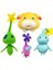 Pikmin Için Sevimli Yaratıklar Peluş, Oatchi, Buz, Pikmin Için Parıltılı ve Pembe Oyuncak, Bitki Benzeri Yaratıklar, Çocuklar ve Yetişkinler Için Yumuşak Doldurulmuş Şekil (Yurt Dışından) 1