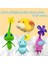 Pikmin Için Sevimli Yaratıklar Peluş, Oatchi, Buz, Pikmin Için Parıltılı ve Pembe Oyuncak, Bitki Benzeri Yaratıklar, Çocuklar ve Yetişkinler Için Yumuşak Doldurulmuş Şekil (Yurt Dışından) 3