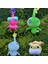 Pikmin Için Sevimli Yaratıklar Peluş, Oatchi, Buz, Pikmin Için Parıltılı ve Pembe Oyuncak, Bitki Benzeri Yaratıklar, Çocuklar ve Yetişkinler Için Yumuşak Doldurulmuş Şekil (Yurt Dışından) 4