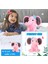 Parça Fil Doldurulmuş Hayvanlar 9.84 Inç Yumuşak Sevimli Fil Peluş Oyuncaklar Bebek Duş Için Fil Temalı Doğum Günü Partisi Malzemeleri (Pembe, Gri) (Yurt Dışından) 3