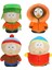 South North Park 8'' Peluş Oyuncak Seti - Kyle, Cartman, Kenny ve Butter Bebekleri - Çocuklar ve Yetişkinler Için Yumuşak Pamuklu Doldurulmuş Anime Figürleri (6pcs) (Yurt Dışından) 2
