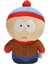 South North Park 8'' Peluş Oyuncak Seti - Kyle, Cartman, Kenny ve Butter Bebekleri - Çocuklar ve Yetişkinler Için Yumuşak Pamuklu Doldurulmuş Anime Figürleri (6pcs) (Yurt Dışından) 4
