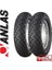 Honda Activa 125 Ön Arka Lastik Takımı Arka 3/50/10 -Ön 90/90/12 Anlas MB80 -Arasmoto 1