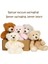 Oyuncak Ayılar Toplu 5 Paket Teddy Bear Doldurulmuş Hayvan lar Çocuk Kız Arkadaşı Için 5 Renk Hediye, Noel Sevgililer Günü Doğum Günü Düğün Partisi Için 13.5 Inç Doldu (Yurt Dışından) 3