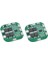 2 Adet 4s 14.8V / 16.8V 20A Bms 18650 Lityum Pil Pcb Koruma Levhası Pil Ekolayzır Kurulu Licoo2 LIMN2O4 (Yurt Dışından) 2