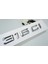 316CI Bagaj Krom Metal 3m 3D Yazı Logo Bmw Ile Uyumlu 2