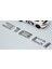 316CI Bagaj Krom Metal 3m 3D Yazı Logo Bmw Ile Uyumlu 3