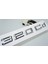 320CD Bagaj Krom Metal 3m 3D Yazı Logo Bmw Ile Uyumlu 2