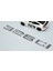 325CI Bagaj Krom Metal 3m 3D Yazı Logo Bmw Ile Uyumlu 3