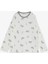 Kız Bebek Pijama Takımı Sevimli Koala Desenli 9 Ay-3 Yaş, Ekru 3
