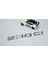 630CI Bagaj Krom Metal 3m 3D Yazı Logo Bmw Ile Uyumlu 2