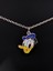 Anime Retro Vintage Dufy-Ducky Unisex Zincirli Kolye 1