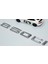 850CI Bagaj Krom Metal 3m 3D Yazı Logo Bmw Ile Uyumlu 3