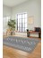 Iskandinav Dijital Yıkanabilir Kaymaz Salon Halısı Mutfak Halısı Yolluk, Iskandinav-02-Gri, 2