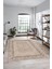 Dijital Ince Kaymaz Yıkanabilir Iskandinav Desen Mutfak Yolluk Salon Halısı, Iskandinav-09-Bej, 5