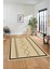 Modern Dijital Baskı Yıkanabilir Kaymaz Salon Halısı Mutfak Halısı Yolluk, Iskandinav-01-Krem, 1