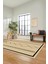 Modern Dijital Baskı Yıkanabilir Kaymaz Salon Halısı Mutfak Halısı Yolluk, Iskandinav-01-Krem, 2