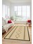 Modern Dijital Baskı Yıkanabilir Kaymaz Salon Halısı Mutfak Halısı Yolluk, Iskandinav-01-Krem, 3