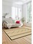 Modern Dijital Baskı Yıkanabilir Kaymaz Salon Halısı Mutfak Halısı Yolluk, Iskandinav-01-Krem, 4
