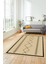 Modern Dijital Baskı Yıkanabilir Kaymaz Salon Halısı Mutfak Halısı Yolluk, Iskandinav-01-Krem, 5