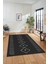 Iskandinav Dijital Yıkanabilir Kaymaz Salon Halısı Mutfak Halısı Yolluk, Iskandinav-02-Antrasit, 1