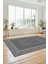 Dijital Ince Kaymaz Yıkanabilir Iskandinav Desen Mutfak Yolluk Salon Halısı, Iskandinav-09-Gri, 4