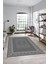 Dijital Ince Kaymaz Yıkanabilir Iskandinav Desen Mutfak Yolluk Salon Halısı, Iskandinav-09-Gri, 5