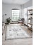 Dijital Kaymaz Yıkanabilir Iskandinav Desen Mutfak Yolluk Salon Halısı, Iskandinav-08-Gri, 5