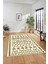 Iskandinav Desen Dijital Kaymaz Yıkanabilir Mutfak Koridor Salon Halısı, Iskandinav-19-Krem, 4