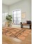 Iskandinav Desen Dijital Kaymaz Yıkanabilir Yolluk Koridor Salon Halısı, Iskandinav-20-Kahve, 5