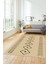 Iskandinav Dijital Yıkanabilir Kaymaz Salon Halısı Mutfak Halısı Yolluk, Iskandinav-02-Krem, 5
