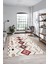 Modern Iskandinav Desen Dijital Kaymaz Yıkanabilir Yolluk Mutfak Salon Halısı, Iskandinav-13-Renkli, 4