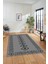 Dijital Kaymaz Yıkanabilir Iskandinav Mutfak Yolluk Salon Halısı, Iskandinav-03-Gri, 1