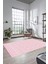 Dijital Kaymaz Yıkanabilir Iskandinav Tasarım Mutfak Yolluk Salon Halısı, Iskandinav-28-Pembe, 1