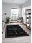 Dijital Kaymaz Yıkanabilir Iskandinav Desen Mutfak Yolluk Salon Halısı, Iskandinav-08-Antrasit, 5