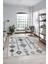 Iskandinav Desen Dijital Kaymaz Yıkanabilir Yolluk Mutfak Salon Halısı, Iskandinav-11-Gri, 4