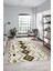 Modern Iskandinav Desen Dijital Kaymaz Yıkanabilir Yolluk Mutfak Salon Halısı, Iskandinav-13-Kahve, 4