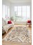 Dijital Kaymaz Yıkanabilir Iskandinav Desen Mutfak Yolluk Salon Halısı, Iskandinav-29-Kahve, 4