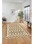 Iskandinav Modern Dijital Kaymaz Yıkanabilir Yolluk Mutfak Salon Halısı, Iskandinav-17-Bej, 5